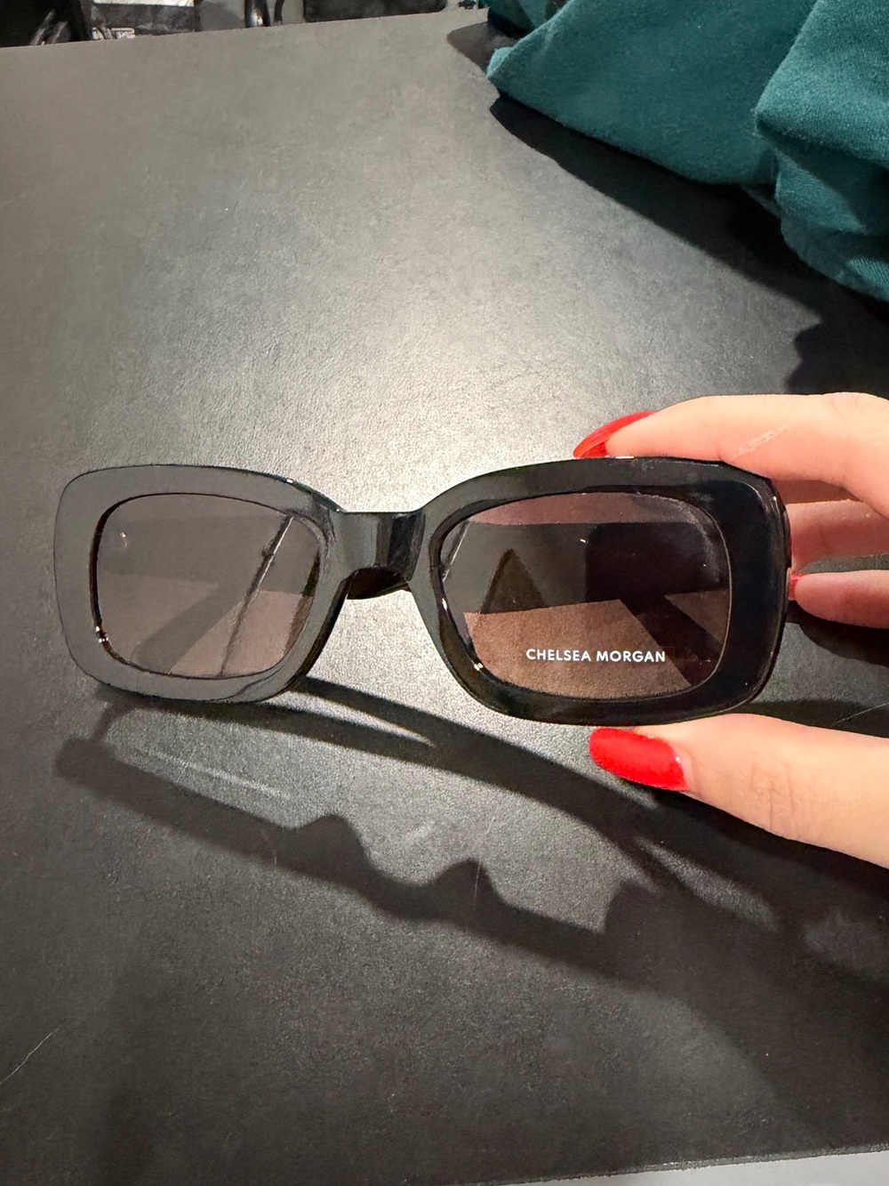 Chelsea morgan Women's Rectangle Sunglasses
